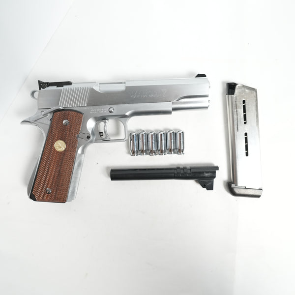 【中古】MGC SERIES 70 GOLD CUP シルバー モデルガン - ARMZ CITY モデルガン専門店