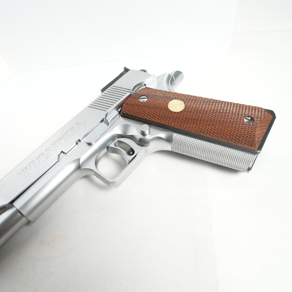 【中古】MGC SERIES 70 GOLD CUP シルバー モデルガン - ARMZ CITY モデルガン専門店