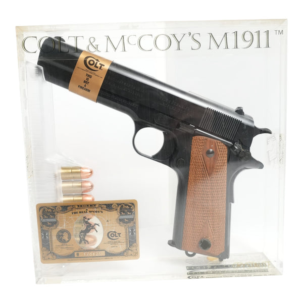 【中古】リアルマッコイ コルト M1911 モデルガン - ARMZ CITY モデルガン専門店