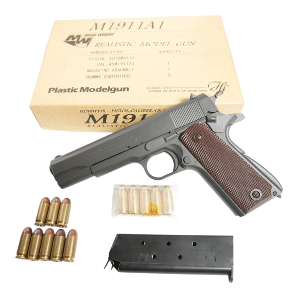 【中古】HOBBY FIX M1911A1 MEGA WEIGHT モデルガン