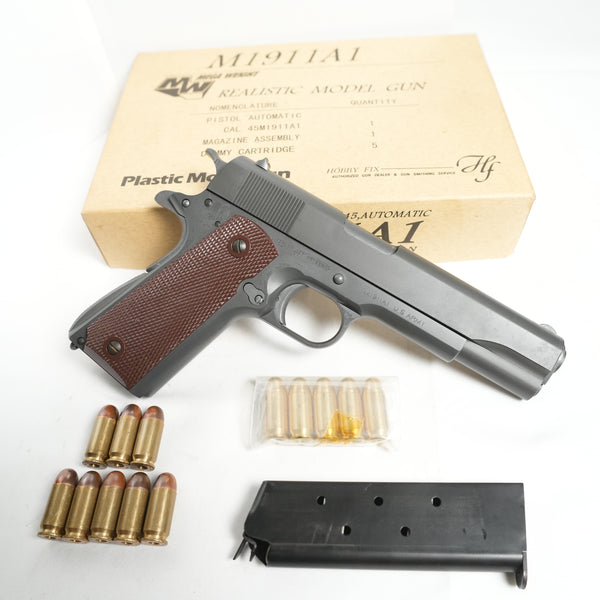 【中古】HOBBY FIX M1911A1 MEGA WEIGHT モデルガン
