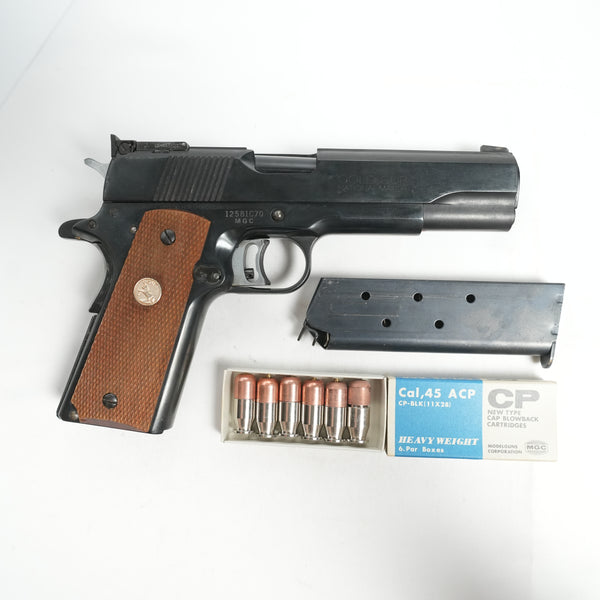 【中古】MGC GOLD CUP NATIONAL MATCH モデルガン