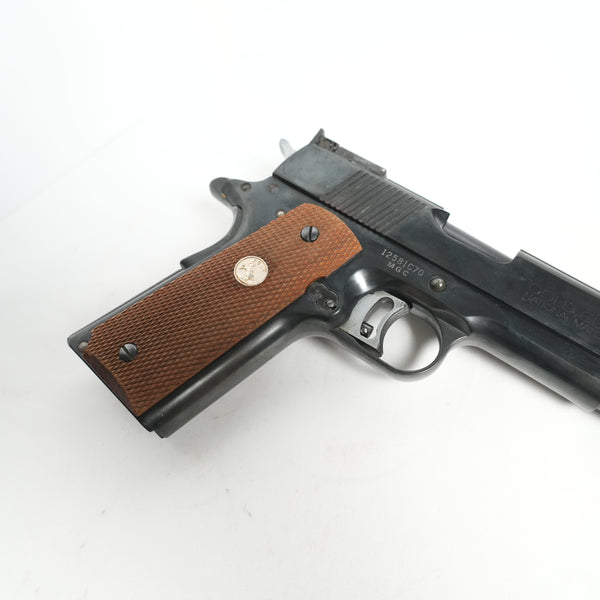 【中古】MGC GOLD CUP NATIONAL MATCH モデルガン