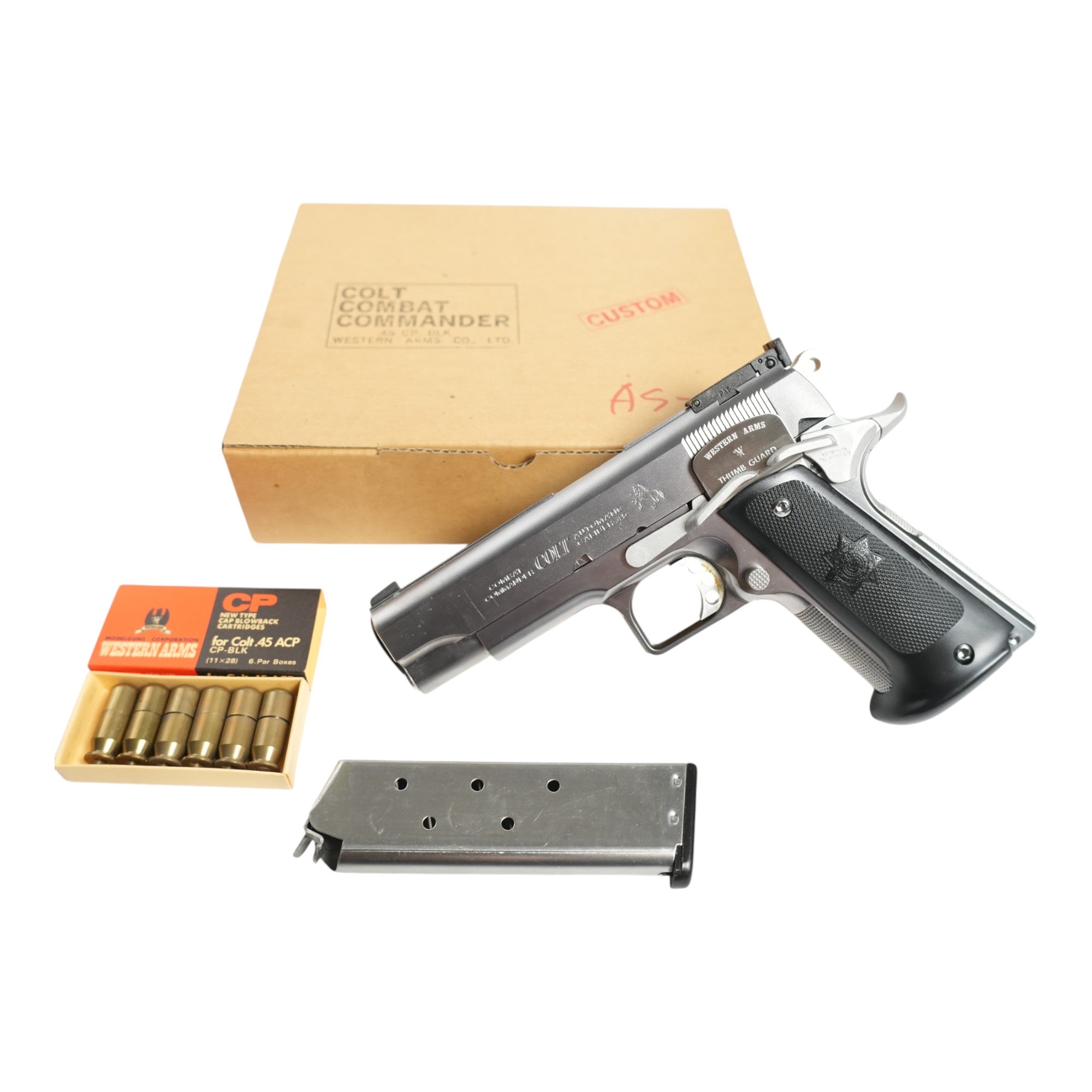 [美品]モデルガン モデルガン本体 – ARMZ CITY