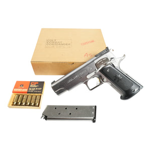 【中古】MGC WA COLT COMBAT COMMANDER モデルガン - ARMZ CITY モデルガン専門店