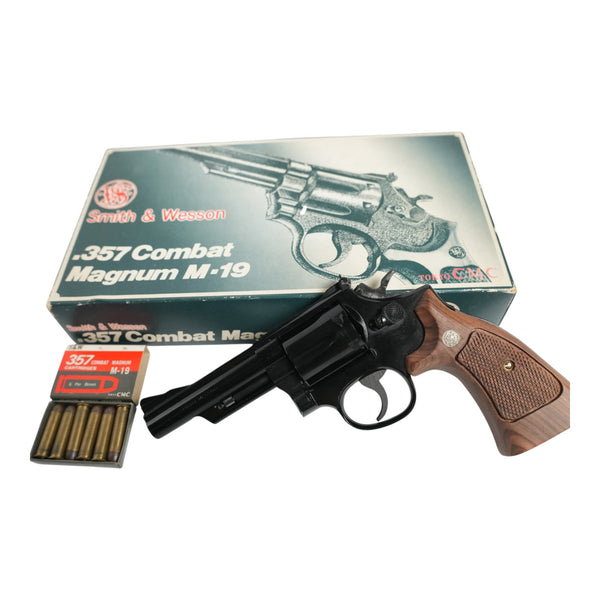 【中古】CMC M-19 4インチ モデルガン - ARMZ CITY モデルガン専門店