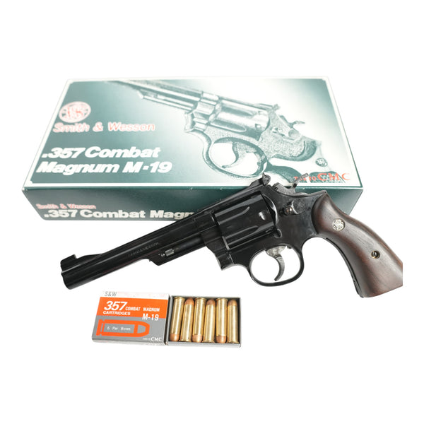 【中古】CMC M-19 4インチ モデルガン - ARMZ CITY モデルガン専門店
