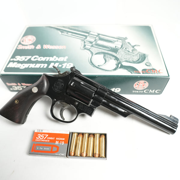 【中古】CMC M-19 4インチ モデルガン - ARMZ CITY モデルガン専門店