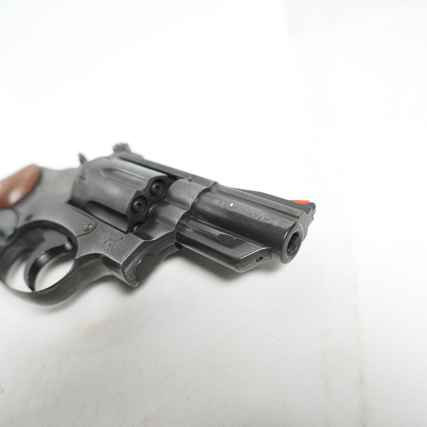【中古】コクサイ M19 HW 木製グリップ モデルガン