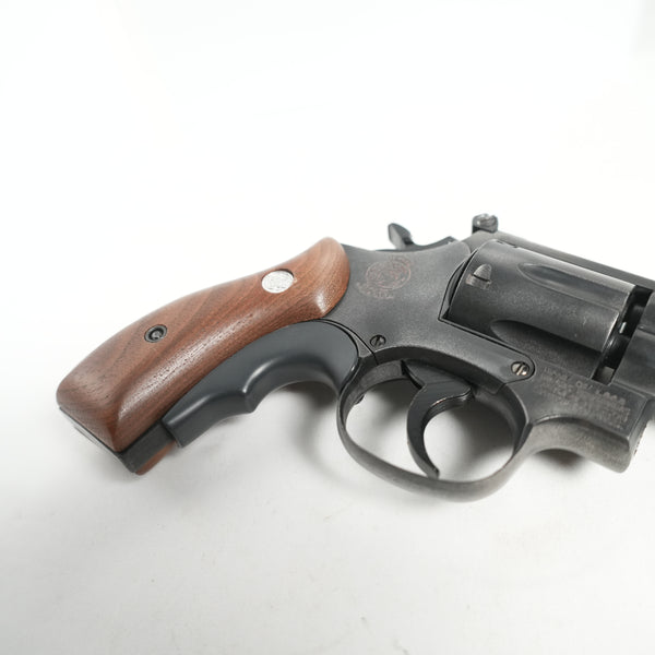 【中古】コクサイ M19 HW 木製グリップ モデルガン