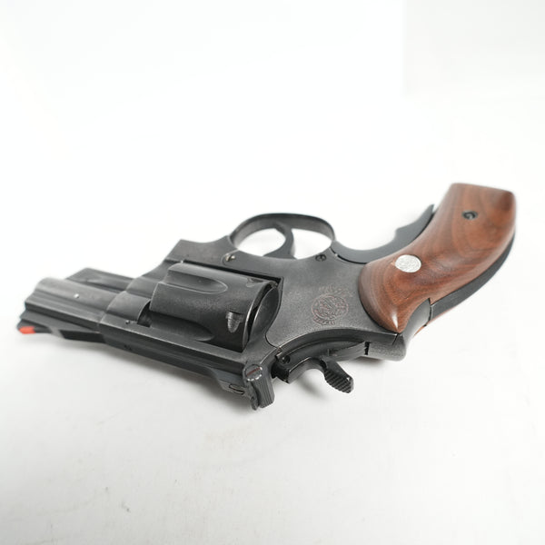 【中古】コクサイ M19 HW 木製グリップ モデルガン