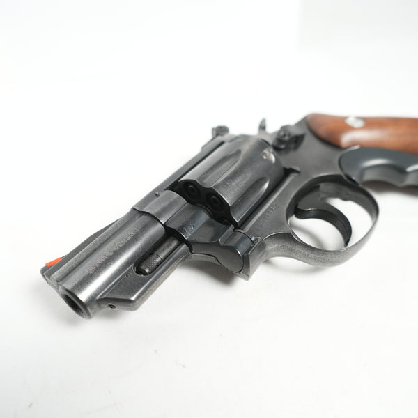 【中古】コクサイ M19 HW 木製グリップ モデルガン
