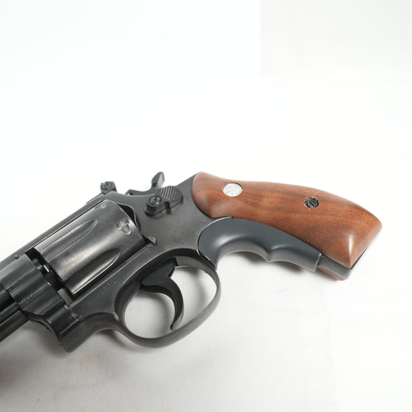 【中古】コクサイ M19 HW 木製グリップ モデルガン