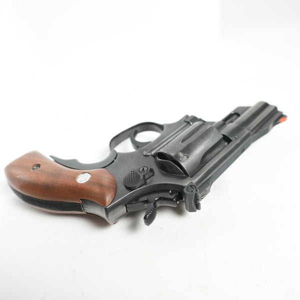 【中古】コクサイ M19 HW 木製グリップ モデルガン