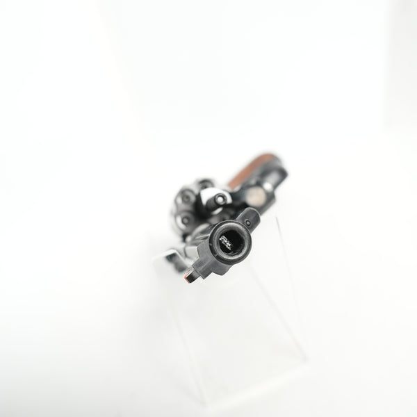 【中古】コクサイ M19 HW 木製グリップ モデルガン