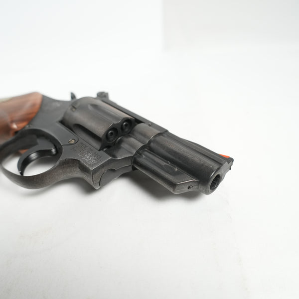 【中古】コクサイ M19 HW 木製グリップ モデルガン