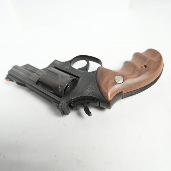 【中古】コクサイ M19 HW 木製グリップ モデルガン
