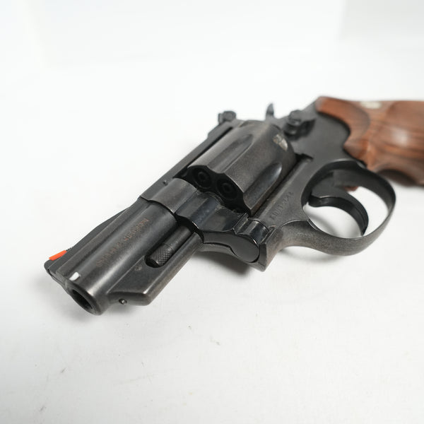 【中古】コクサイ M19 HW 木製グリップ モデルガン