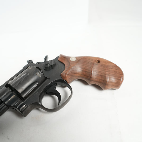 【中古】コクサイ M19 HW 木製グリップ モデルガン