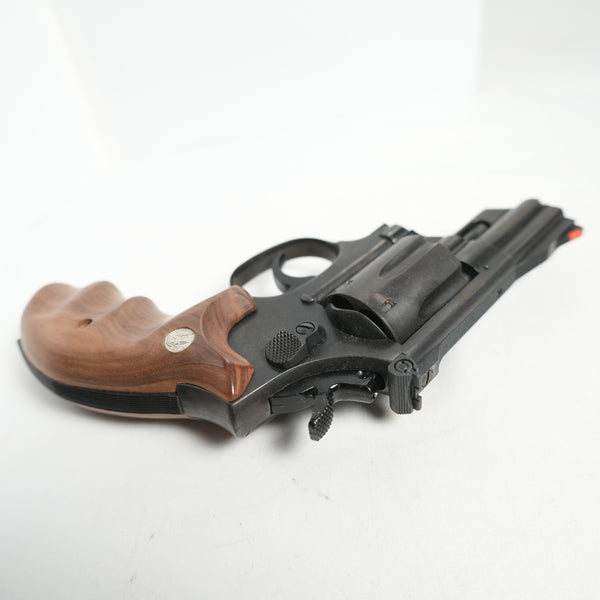 【中古】コクサイ M19 HW 木製グリップ モデルガン