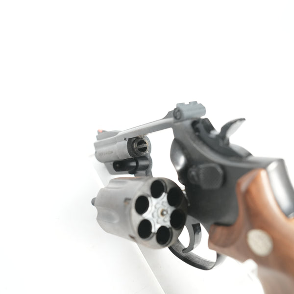 【中古】コクサイ M19 HW 木製グリップ モデルガン