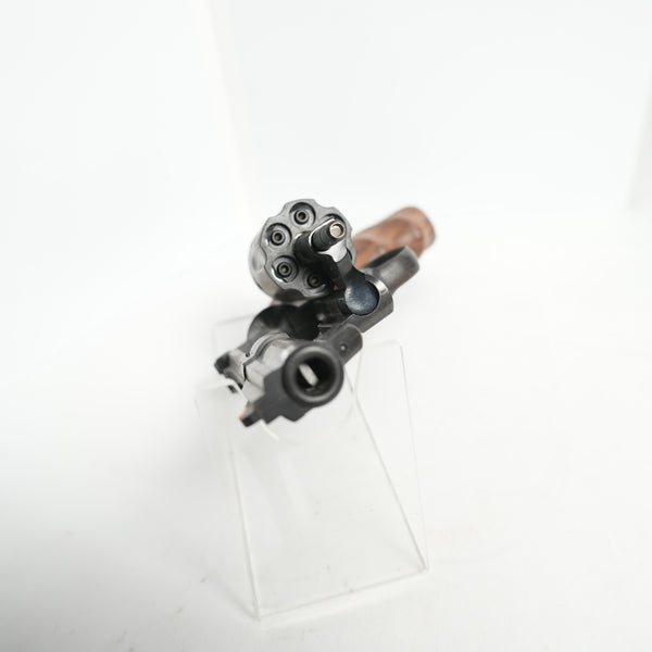 【中古】コクサイ M19 HW 木製グリップ モデルガン