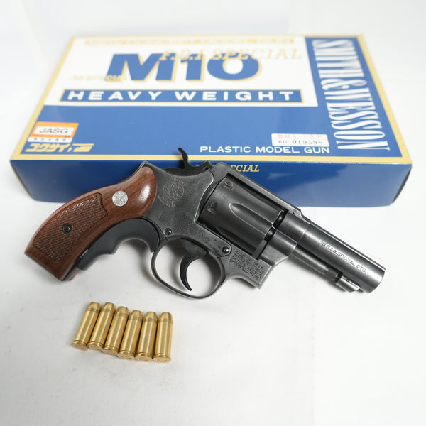 【中古】コクサイ M10 HW FBIスペシャル 木製グリップ モデルガン
