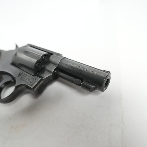 【中古】コクサイ M10 HW FBIスペシャル 木製グリップ モデルガン