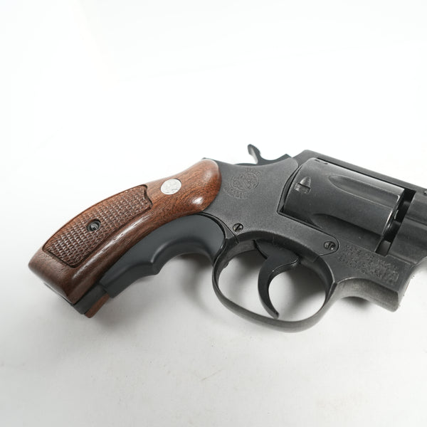 【中古】コクサイ M10 HW FBIスペシャル 木製グリップ モデルガン