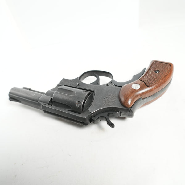 【中古】コクサイ M10 HW FBIスペシャル 木製グリップ モデルガン