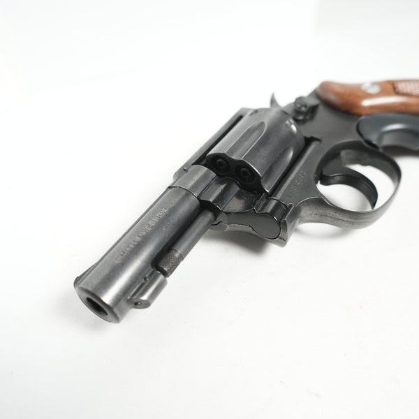 【中古】コクサイ M10 HW FBIスペシャル 木製グリップ モデルガン