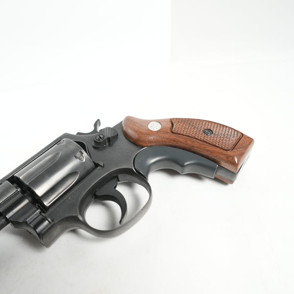 【中古】コクサイ M10 HW FBIスペシャル 木製グリップ モデルガン