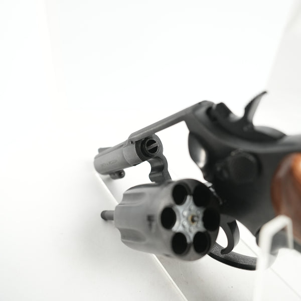 【中古】コクサイ M10 HW FBIスペシャル 木製グリップ モデルガン