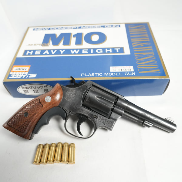 【中古】コクサイ M10 HW 木製グリップ モデルガン - ARMZ CITY モデルガン専門店