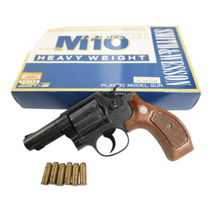 【中古】コクサイ M10 HW FBIスペシャル 木製グリップ モデルガン - ARMZ CITY モデルガン専門店