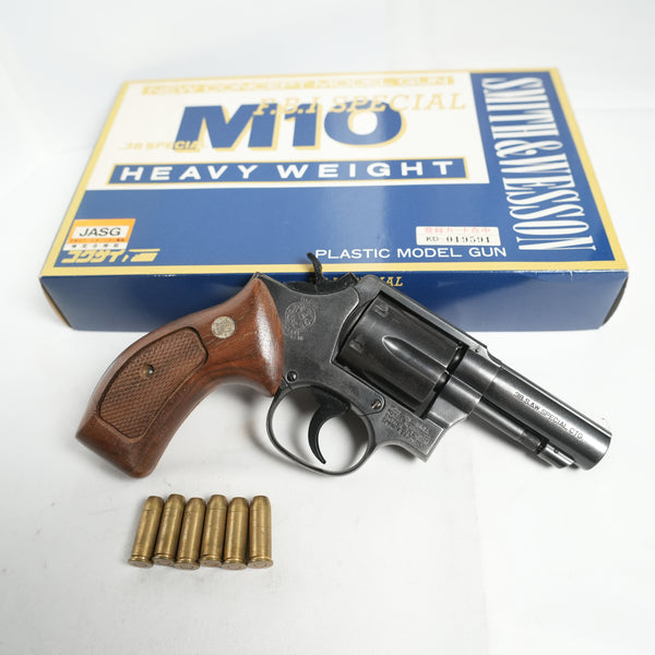 【中古】コクサイ M10 HW FBIスペシャル 木製グリップ モデルガン - ARMZ CITY モデルガン専門店