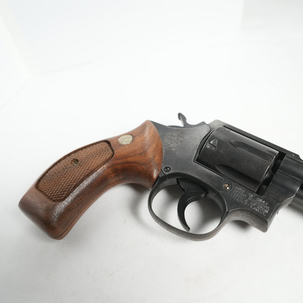 【中古】コクサイ M10 HW FBIスペシャル 木製グリップ モデルガン - ARMZ CITY モデルガン専門店