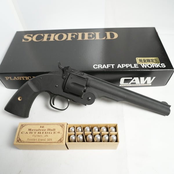 【中古】CAW SCHOFIELD HW モデルガン - ARMZ CITY モデルガン専門店
