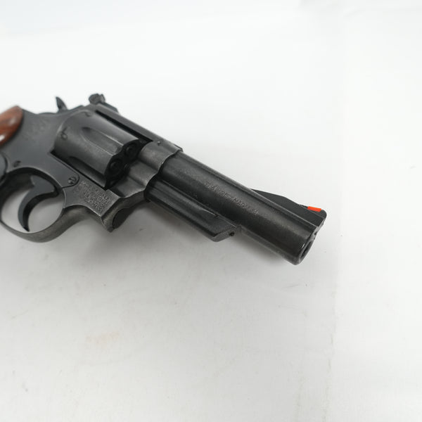 【中古】S&W M19 4インチ HW 木製グリップ モデルガン