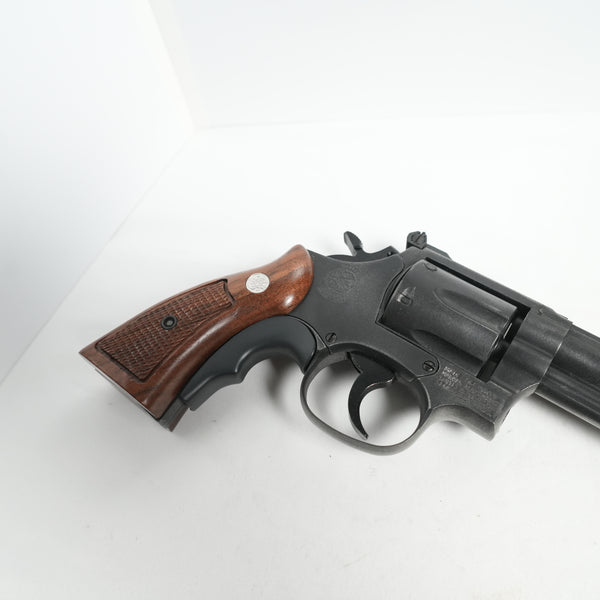 【中古】S&W M19 4インチ HW 木製グリップ モデルガン