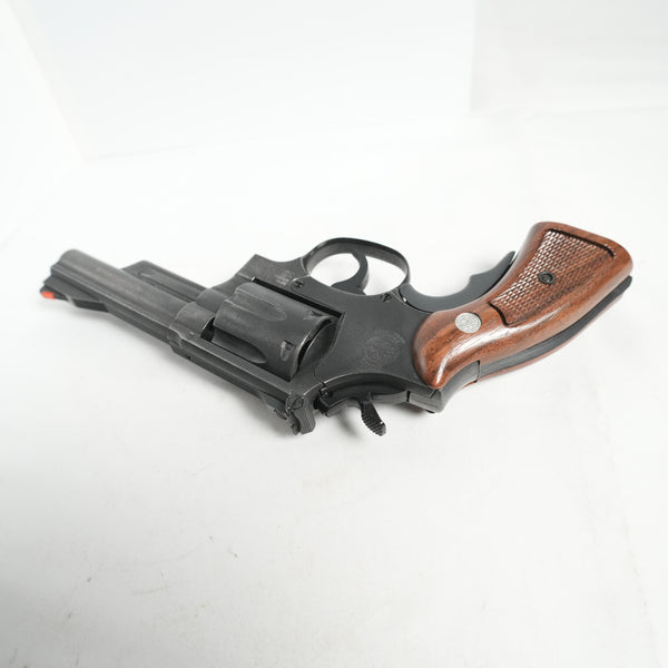 【中古】S&W M19 4インチ HW 木製グリップ モデルガン
