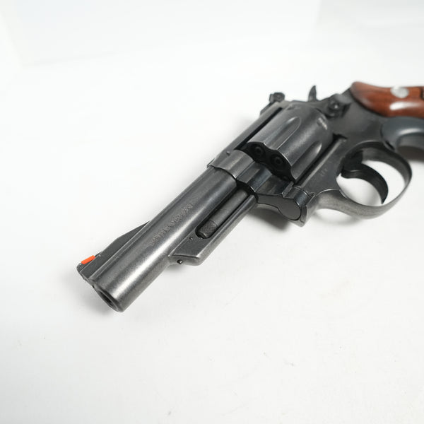 【中古】S&W M19 4インチ HW 木製グリップ モデルガン