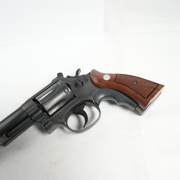 【中古】S&W M19 4インチ HW 木製グリップ モデルガン
