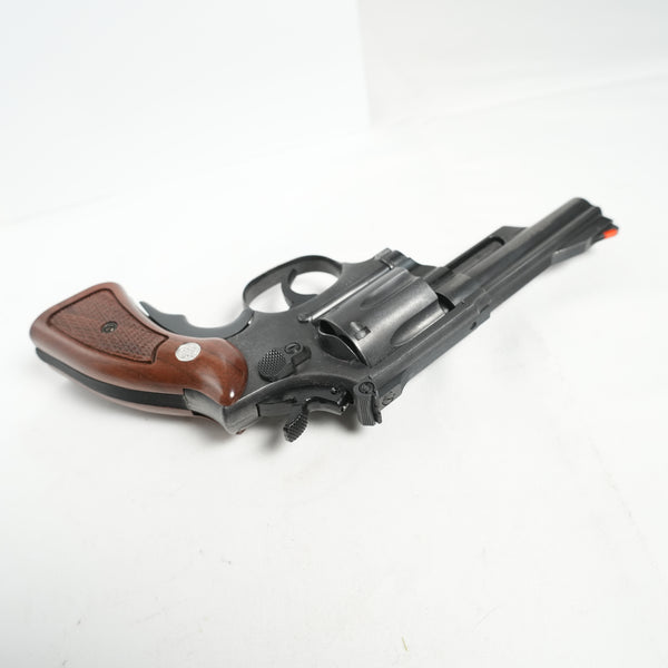 【中古】S&W M19 4インチ HW 木製グリップ モデルガン