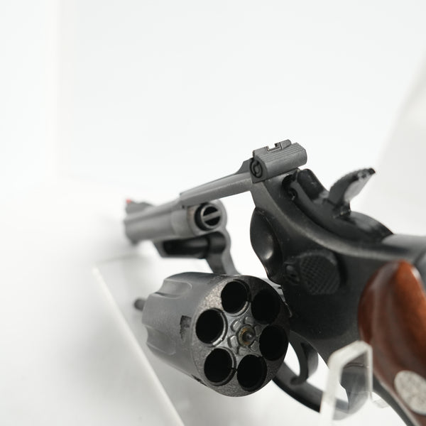 【中古】S&W M19 4インチ HW 木製グリップ モデルガン