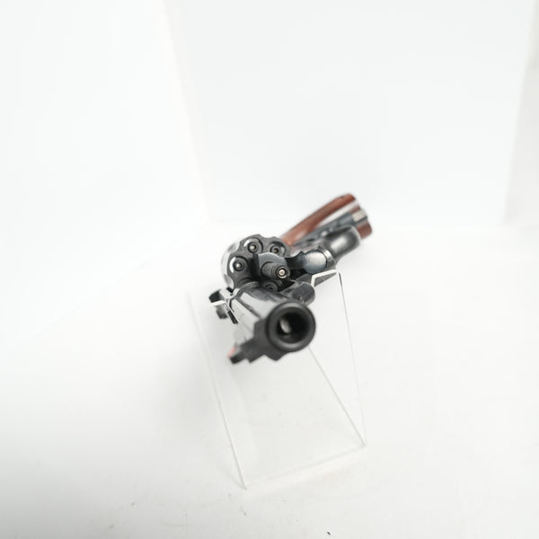 【中古】S&W M19 4インチ HW 木製グリップ モデルガン
