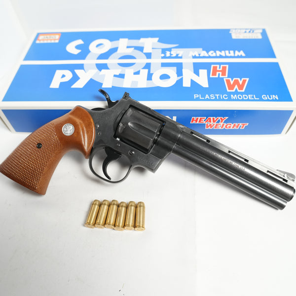 【中古】コクサイ コルトパイソン 6インチ HW モデルガン ジャンク - ARMZ CITY モデルガン専門店