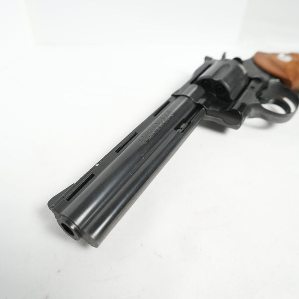 【中古】コクサイ コルトパイソン 6インチ HW モデルガン ジャンク - ARMZ CITY モデルガン専門店