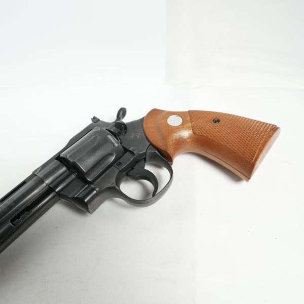 【中古】コクサイ コルトパイソン 6インチ HW モデルガン ジャンク - ARMZ CITY モデルガン専門店