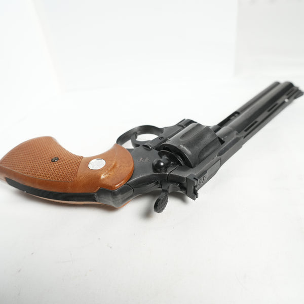 【中古】コクサイ コルトパイソン 6インチ HW モデルガン ジャンク - ARMZ CITY モデルガン専門店